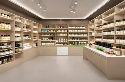 Shop - Studio - 2 Bathrooms for sale in Arkan Palm 205 - Sheikh Zayed Compounds - Sheikh Zayed City - Giza