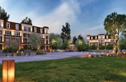 Apartment - 2 Bedrooms - 2 Bathrooms for sale in Sarai - Mostakbal City Compounds - Mostakbal City - Future City - Cairo