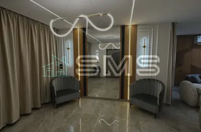 Apartment - 4 Bedrooms - 2 Bathrooms for rent in The Water Way - North Investors Area - New Cairo City - Cairo