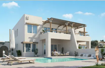 Chalet - 3 Bedrooms - 2 Bathrooms for sale in Hacienda West - Ras Al Hekma - North Coast