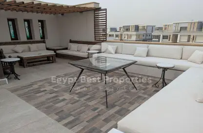 Apartment - 1 Bedroom - 1 Bathroom for rent in Beverly Hills Road - 17th District - Sheikh Zayed City - Giza