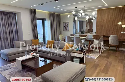 Apartment - 2 Bedrooms - 3 Bathrooms for sale in Eastown - 5th Settlement Compounds - The 5th Settlement - New Cairo City - Cairo