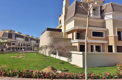 Townhouse - 5 Bedrooms - 5 Bathrooms for sale in Sarai - Mostakbal City Compounds - Mostakbal City - Future City - Cairo