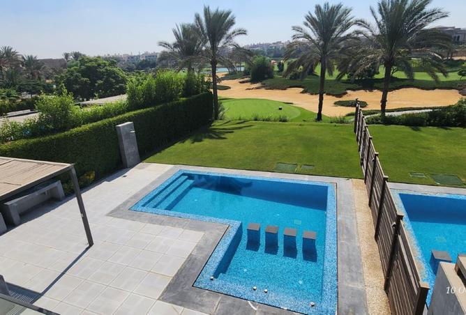 Villa - 4 Bedrooms - 4 Bathrooms for rent in Katameya Dunes - El Katameya Compounds - El Katameya - New Cairo City - Cairo
