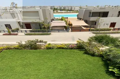 Townhouse - 3 Bedrooms - 3 Bathrooms for sale in Azha - Al Ain Al Sokhna - Suez