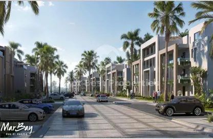 Chalet - 3 Bedrooms - 3 Bathrooms for sale in Mar Bay - Ras Al Hekma - North Coast