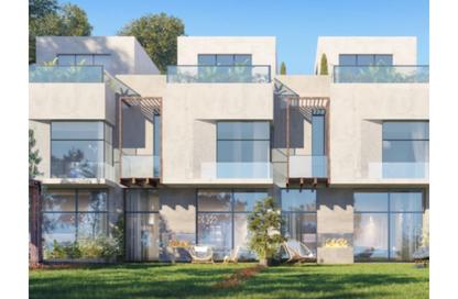 Townhouse - 4 Bedrooms - 3 Bathrooms for sale in Gates Prive - Waslet Dahshur Road - Sheikh Zayed City - Giza