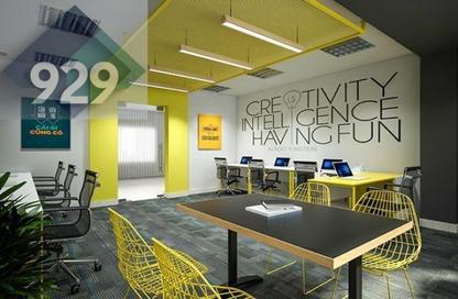 Office Space - Studio - 2 Bathrooms for rent in Bank Center Street - South Teseen St. - The 5th Settlement - New Cairo City - Cairo