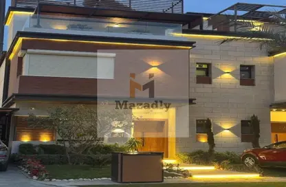 Townhouse - 5 Bedrooms - 5 Bathrooms for sale in Azzar 2 - 5th Settlement Compounds - The 5th Settlement - New Cairo City - Cairo Townhouse - 5 Bedrooms - 5 Bathrooms for sale in Azzar 2 - 5th Settlement Compounds - The 5th Settlement - New Cairo City - Cairo