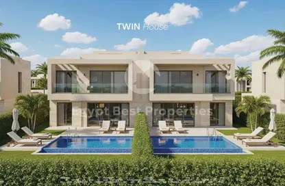 منزل مزدوج - 4 غرف نوم - 4 حمامات للبيع في الباتيو فيرا - كمبوندات الشيخ زايد - الشيخ زايد - الجيزة