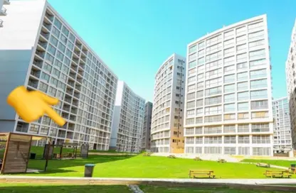 شقة - 3 غرف نوم - 2 حمامات للبيع في وان قطامية - كمبوندات القطامية - القطامية - مدينة القاهرة الجديدة - القاهرة