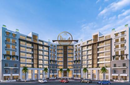 Apartment - 2 Bedrooms - 2 Bathrooms for sale in Jnoub - New Capital Compounds - New Capital City - Cairo