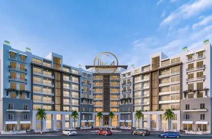 Apartment - 2 Bedrooms - 2 Bathrooms for sale in Jnoub - New Capital Compounds - New Capital City - Cairo