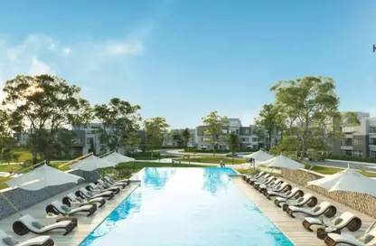Penthouse - 3 Bedrooms - 3 Bathrooms for rent in Kayan - Sheikh Zayed Compounds - Sheikh Zayed City - Giza