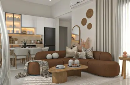 Chalet - 3 Bedrooms - 3 Bathrooms for sale in Makadi Orascom Resort - Makadi - Hurghada - Red Sea