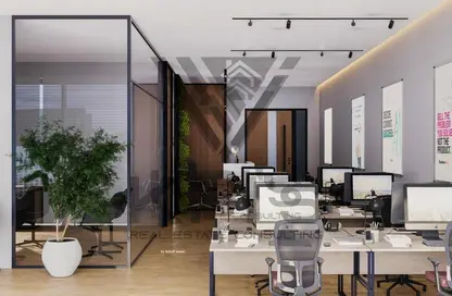 Office Space - Studio - 1 Bathroom for rent in Mivida - 5th Settlement Compounds - The 5th Settlement - New Cairo City - Cairo