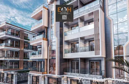 Apartment - 1 Bedroom - 1 Bathroom for sale in El Kawther District - Hurghada - Red Sea