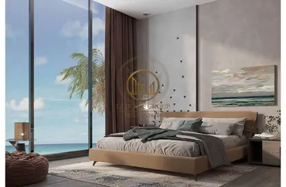 Chalet - 2 Bedrooms - 2 Bathrooms for sale in Azha - Al Ain Al Sokhna - Suez