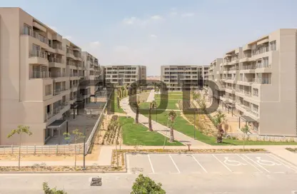 شقة - 2 غرف نوم - 3 حمامات للايجار في كابيتال جاردنز - بالم هيلز - كمبوندات مدينة المستقبل - مدينة المستقبل - القاهرة