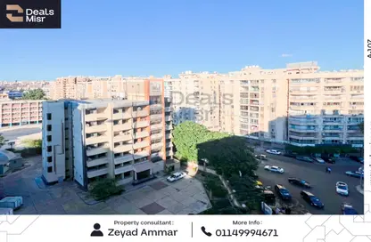 شقة - 2 غرف نوم - 2 حمامات للبيع في شارع أديمون فريمون - سموحة - حي شرق - الاسكندرية