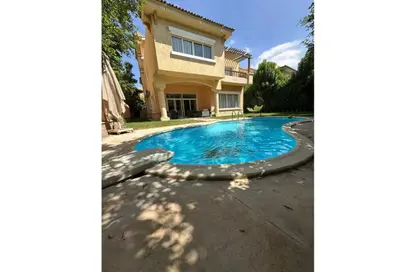 Villa - 5 Bedrooms - 5 Bathrooms for rent in Katameya Palms - 5th Settlement Compounds - The 5th Settlement - New Cairo City - Cairo