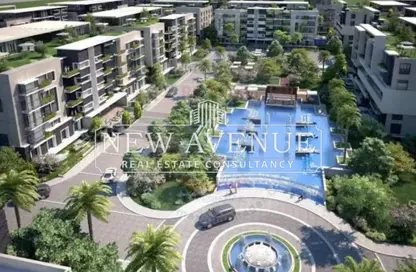 Apartment - 3 Bedrooms - 3 Bathrooms for sale in Swan Lake Residence - 5th Settlement Compounds - The 5th Settlement - New Cairo City - Cairo