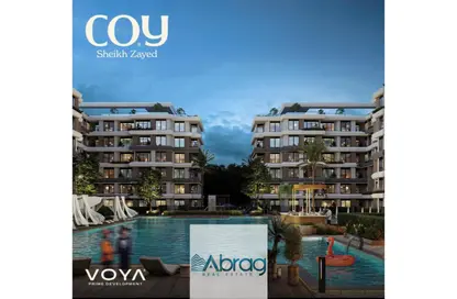 Apartment - 3 Bedrooms - 3 Bathrooms for sale in Coy - Sheikh Zayed Compounds - Sheikh Zayed City - Giza