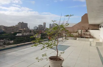 شقة - 4 غرف نوم - 5 حمامات للايجار في سرايات المعادي - حي المعادي - القاهرة