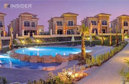 Villa - 5 Bedrooms - 4 Bathrooms for sale in Stone Park - 5th Settlement Compounds - The 5th Settlement - New Cairo City - Cairo