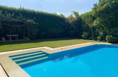 Villa - 5 Bedrooms - 5 Bathrooms for rent in Palm Hills October - Cairo Alexandria Desert Road - 6 October City - Giza