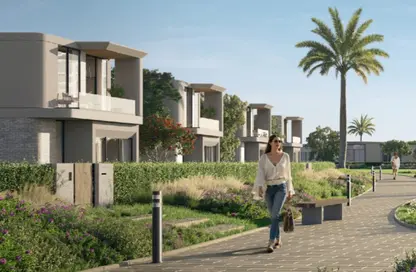 Townhouse - 3 Bedrooms - 3 Bathrooms for sale in Hills of one - New Zayed City - Sheikh Zayed City - Giza