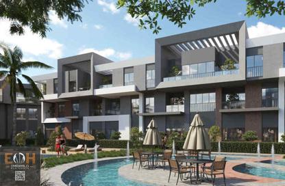 Apartment - 1 Bedroom - 1 Bathroom for sale in Pharaoh Club Saint Maria Resort - Hurghada Resorts - Hurghada - Red Sea