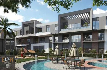 Apartment - 1 Bedroom - 1 Bathroom for sale in Pharaoh Club Saint Maria Resort - Hurghada Resorts - Hurghada - Red Sea