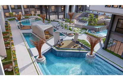 Apartment - 2 Bedrooms - 1 Bathroom for sale in The Grand Resort - Hurghada Resorts - Hurghada - Red Sea