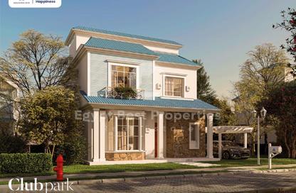 Townhouse - 4 Bedrooms - 5 Bathrooms for sale in Mountain View iCity - 5th Settlement Compounds - The 5th Settlement - New Cairo City - Cairo