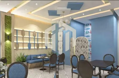 Restaurant - Studio - 2 Bathrooms for rent in South Teseen St. - The 5th Settlement - New Cairo City - Cairo