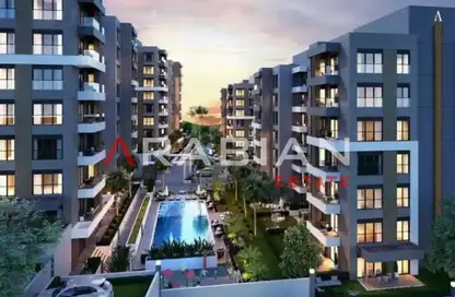 Apartment - 4 Bedrooms - 4 Bathrooms for sale in Ray Residence - New Capital Compounds - New Capital City - Cairo