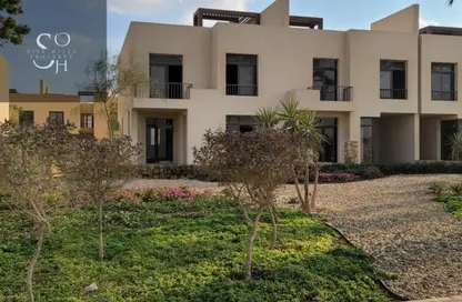 تاون هاوس - 3 غرف نوم - 4 حمامات للبيع في أو ويست - كمبوندات 6 أكتوبر - مدينة 6 أكتوبر - الجيزة