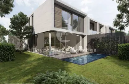 Twin House - 4 Bedrooms - 4 Bathrooms for sale in The Valleys - Mostakbal City - Future City - Cairo