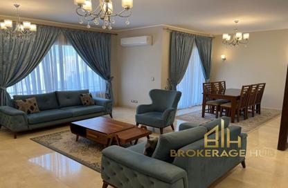 Apartment - 2 Bedrooms - 2 Bathrooms for rent in Palm Hills Village Gate - South Investors Area - New Cairo City - Cairo