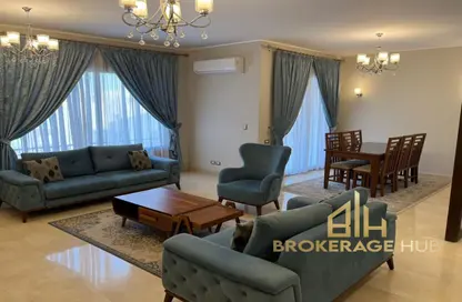 Apartment - 2 Bedrooms - 2 Bathrooms for rent in Palm Hills Village Gate - South Investors Area - New Cairo City - Cairo