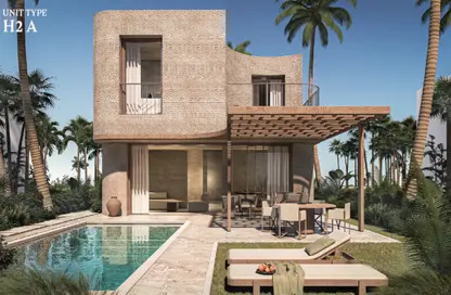 Villa - 4 Bedrooms - 5 Bathrooms for sale in Almaza Bay - Qesm Marsa Matrouh - North Coast
