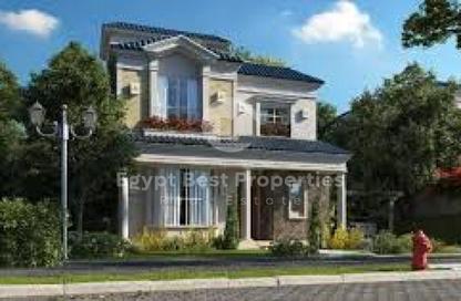 Townhouse - 3 Bedrooms - 3 Bathrooms for sale in Mountain View Chill Out Park - Northern Expansions - 6 October City - Giza