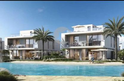 Villa - 5 Bedrooms - 5 Bathrooms for sale in North Bay - Al Gouna - Hurghada - Red Sea