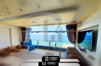 Apartment - 3 Bedrooms - 2 Bathrooms for sale in Al Geish Road - El Mandara - Hay Than El Montazah - Alexandria