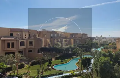 Villa - 5 Bedrooms - 4 Bathrooms for rent in Moon Valley - South Investors Area - New Cairo City - Cairo