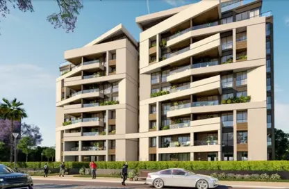 Apartment - 2 Bedrooms - 2 Bathrooms for sale in The brooks - El Katameya Compounds - El Katameya - New Cairo City - Cairo