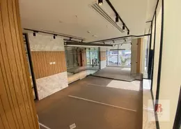 Office Space - Studio - 2 Bathrooms for rent in The Water Way - North Investors Area - New Cairo City - Cairo