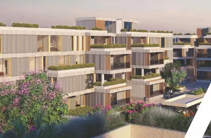 Apartment - 3 Bedrooms - 4 Bathrooms for sale in Vye Sodic - New Zayed City - Sheikh Zayed City - Giza