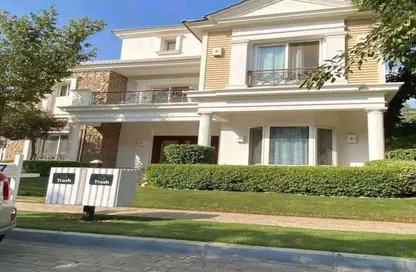 Townhouse - 4 Bedrooms - 4 Bathrooms for sale in Mountain View October Park - 6th District - 6 October City - Giza